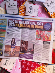 "Nič ni boljšega, kot sta klobasa in vino" - Svet24.si